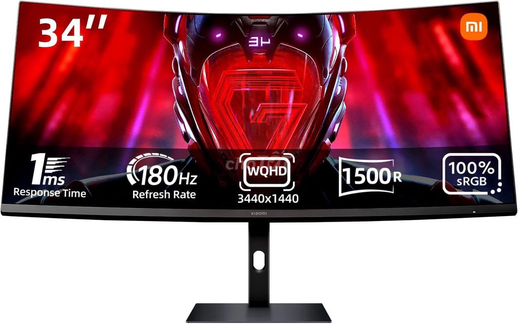 Màn hình Xiaomi G34WQi 34inch cong 2k 180Hz new