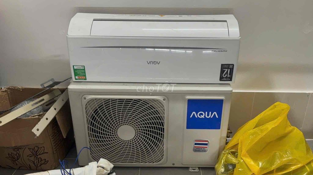 Thanh lý máy lạnh AQUA Inverter 1HP – gần như mới. Mua bán Máy lạnh, điều hoà tại Quận 5 Tp Hồ Chí Minh được đăng bởi Bao hình 1