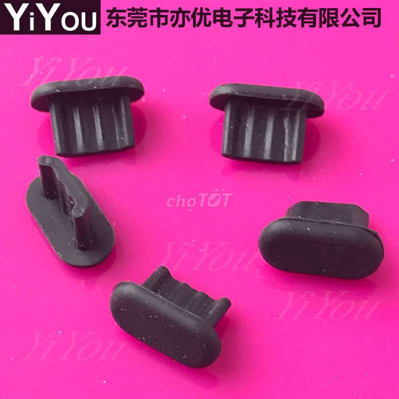 Nút chống bụi YiYou Silicon iphone type c micro . Mua bán Phụ kiện (Màn hình, Chuột...) tại Thị xã Giá Rai Bạc Liêu được đăng bởi Lý Hào Store hình 1