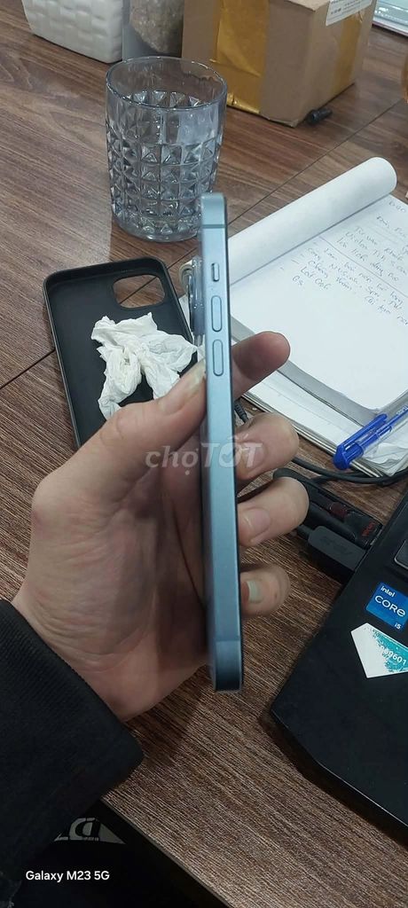 iPhone 14 Plus 256GB Xanh dương. Mua bán Điện thoại tại Quận Hà Đông Hà Nội được đăng bởi thang9999 hình 1