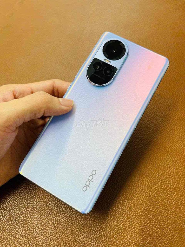 Oppo Reno 10 5G 128GB Bạc. Mua bán Điện thoại tại Quận Gò Vấp Tp Hồ Chí Minh được đăng bởi Quang Minh Mobile  hình 1