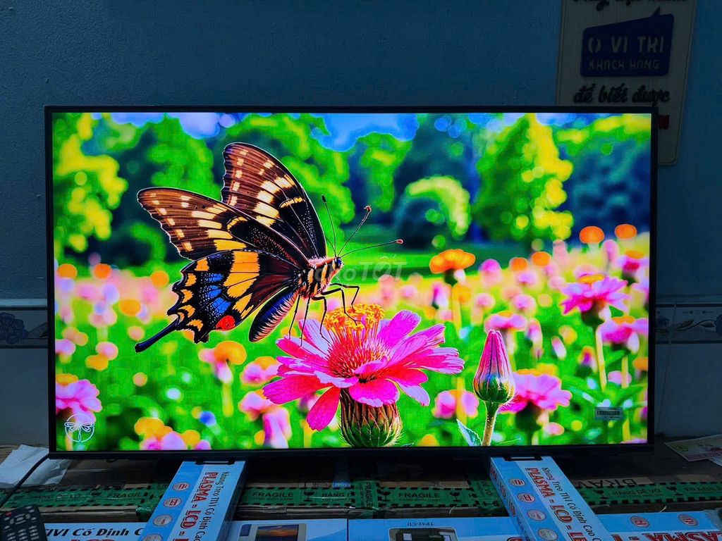 Tivi Samsung 43AU8000. Mua bán Tivi, Âm thanh tại Quận Hoàng Mai Hà Nội được đăng bởi Điện Máy An Khang hình 1