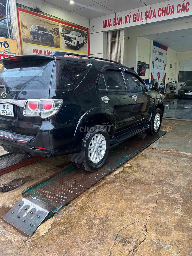 Toyota Fortuner 2012 - 999999 km. Mua bán Ô tô tại Huyện Chư Păh Gia Lai được đăng bởi trucks  hình 4