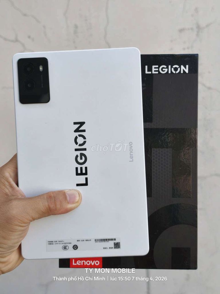 Lenovo Legion Y700 Gen 3 8.8 inch 12GB/256GB. Mua bán Máy tính bảng tại Quận 5 Tp Hồ Chí Minh được đăng bởi TY  MON MOBILE hình 1