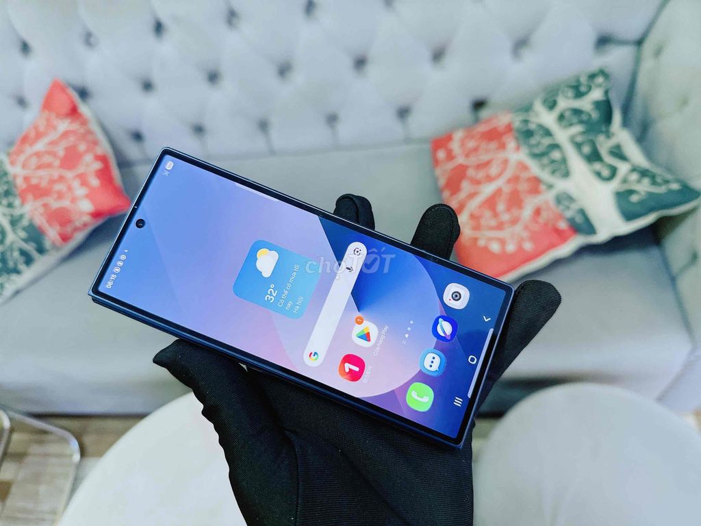 Samsung Z Fold 6 256G Blue bản Hàn 99% có Trả Góp. Mua bán Điện thoại tại Quận Hải Châu Đà Nẵng được đăng bởi TUẤN LUXURY MOBILE ĐÀ NẴNG hình 1