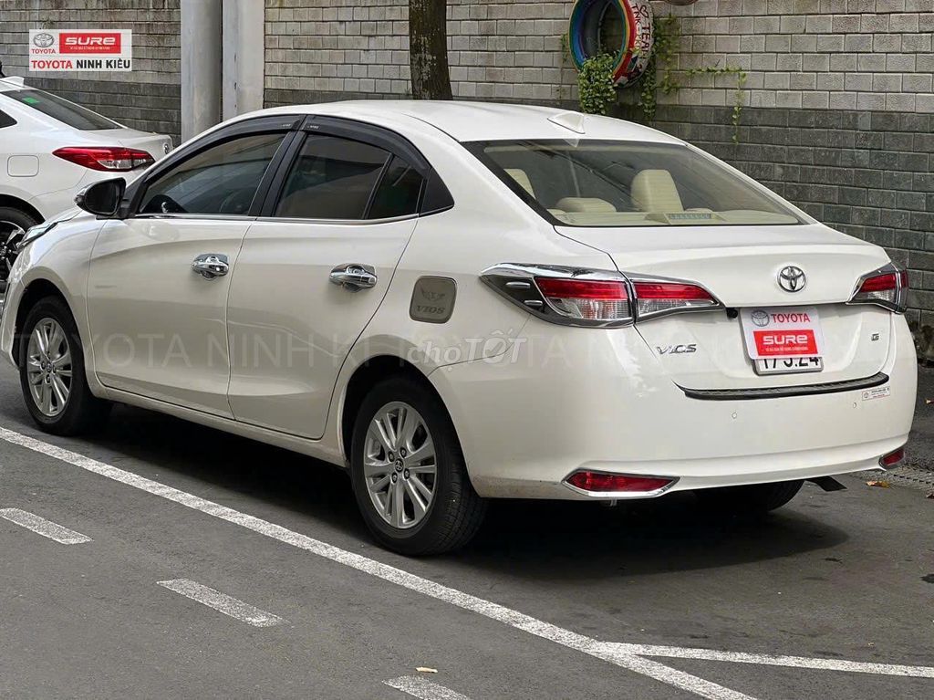 Toyota Vios 2018 G 57.000 km. Mua bán Ô tô tại Quận Ninh Kiều Cần Thơ được đăng bởi Phúc Toyota Ninh Kiều hình 5