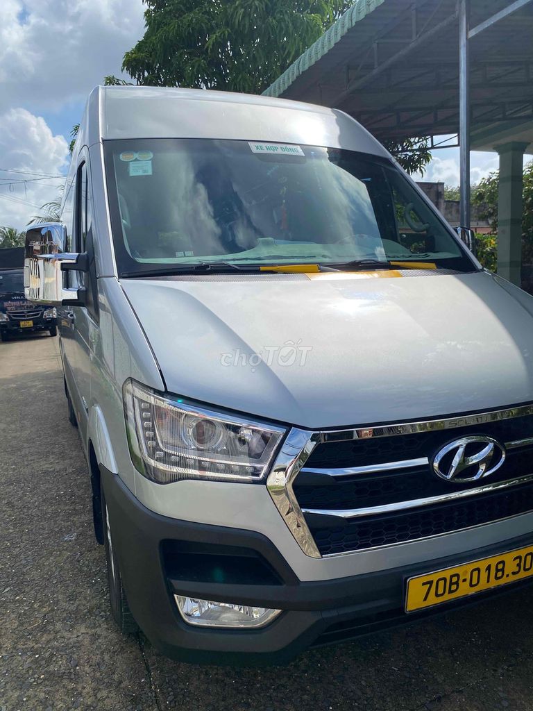 Hyundai Solati 2019 Hyundai Solati - 160000 km. Mua bán Ô tô tại Huyện Châu Thành Tây Ninh được đăng bởi Đức TN hình 3