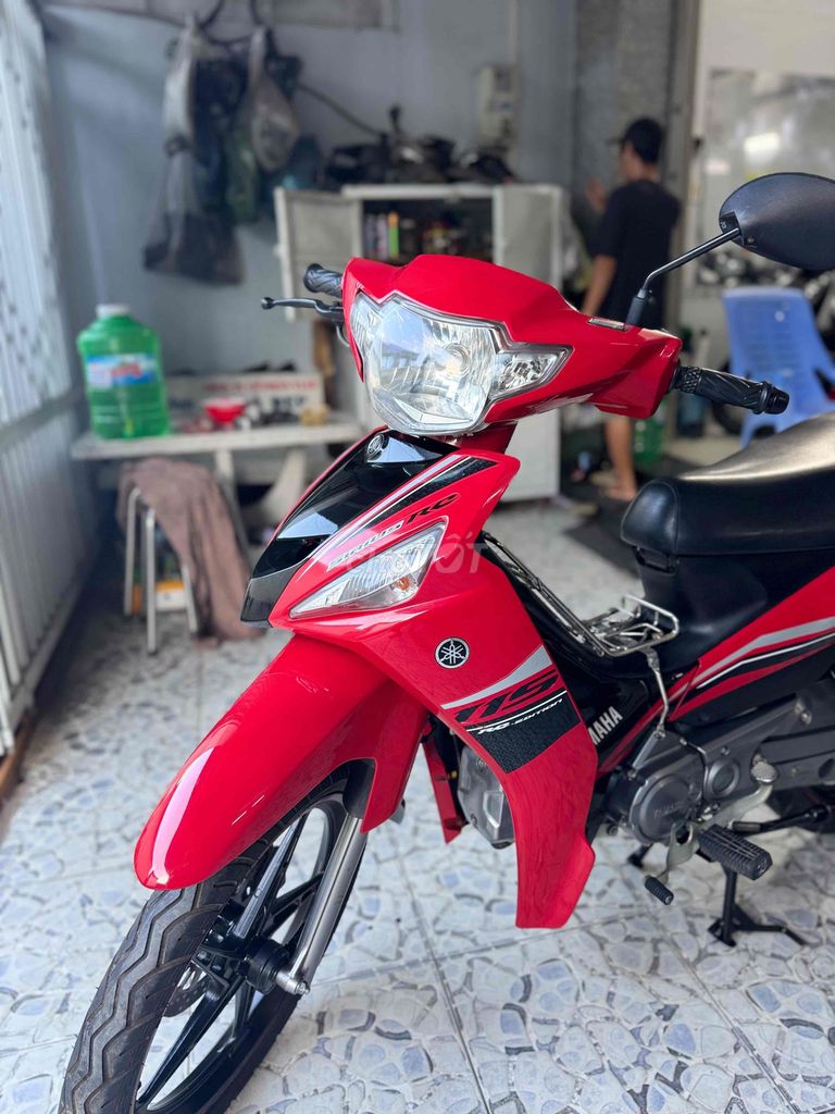 Yamaha Sirius Fi Đời 2022..Chạy 8.000Km Mới Tinh. Mua bán Xe máy tại Thành phố Long Xuyên An Giang được đăng bởi Cửa Hàng Xe Minh Hạnh hình 3