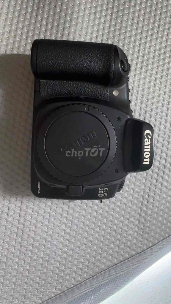 Máy ảnh Canon 20D Đen. Mua bán Máy ảnh, Máy quay tại Thị xã Quảng Yên Quảng Ninh được đăng bởi Đức Quang hình 1