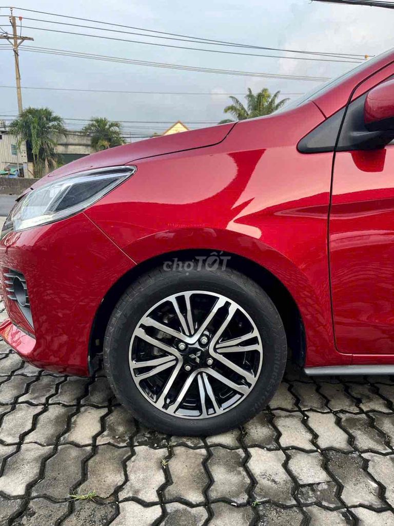 Mitsubishi Attrage 2022 Premium Đỏ 14100 km. Mua bán Ô tô tại Quận 12 Tp Hồ Chí Minh được đăng bởi Ô Tô Lướt Giá Tốt hình 2