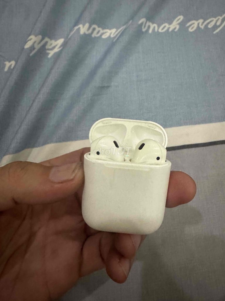 Tai nghe Apple AirPods 1 Trắng Cần thay pin. Mua bán Tivi, Âm thanh tại Quận Bình Tân Tp Hồ Chí Minh được đăng bởi Duong Tuan Manh hình 1