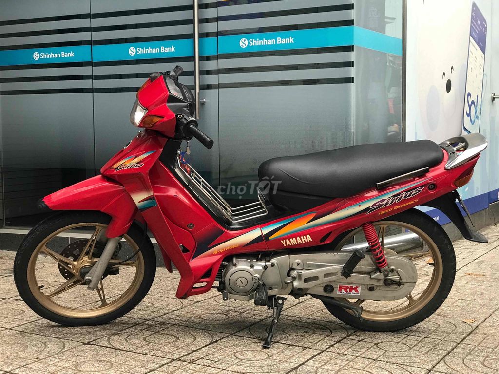 Yamha Sirius nhập Thái . Máy zin êm ru cực ngon. Mua bán Xe máy tại Quận 11 Tp Hồ Chí Minh được đăng bởi Bảo Anh  hình 2