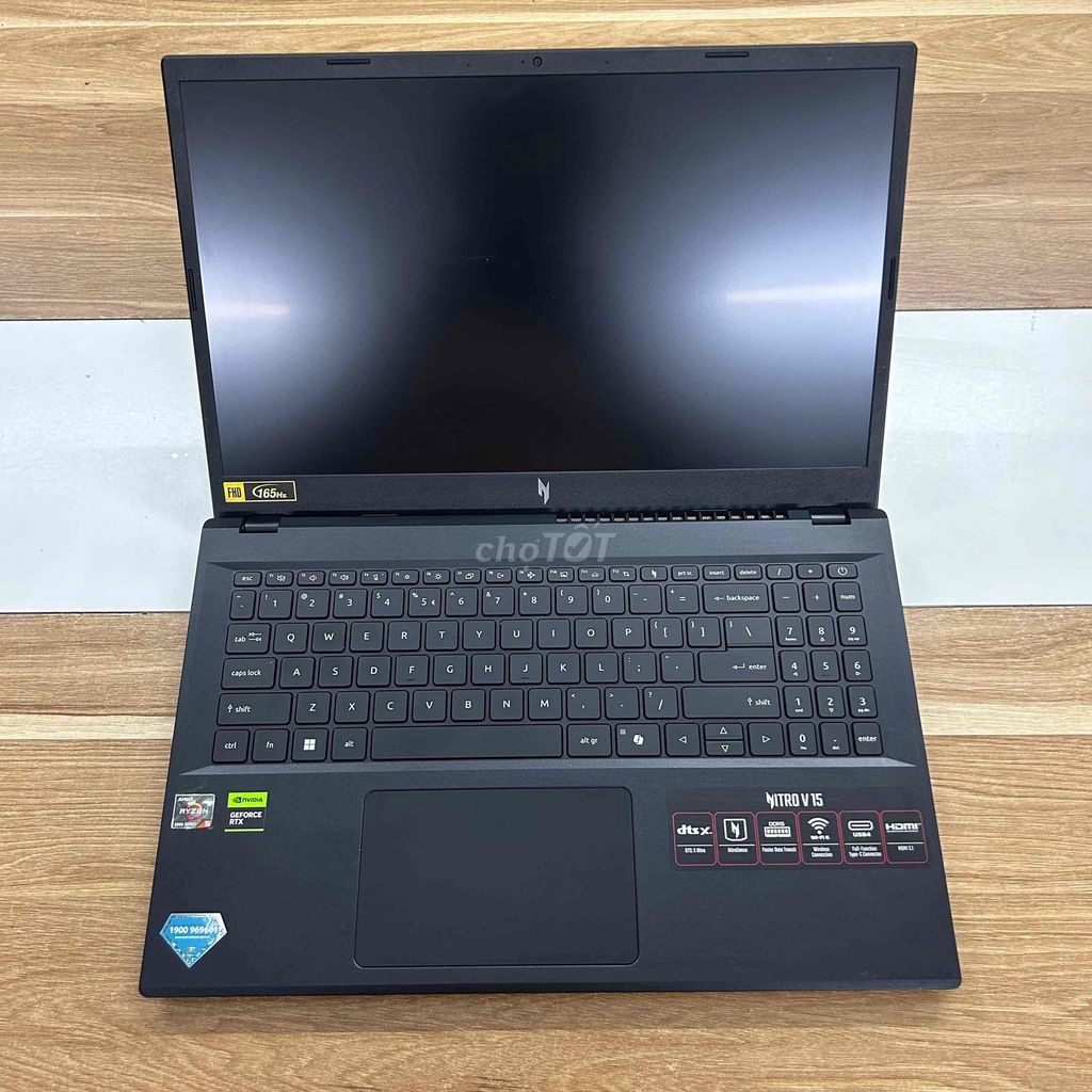 Acer Nitro V15 Ryzen 5 6600H RTX 2050 còn BH 2027. Mua bán Laptop tại Quận Bình Tân Tp Hồ Chí Minh được đăng bởi Laptop Gaming Store  hình 1