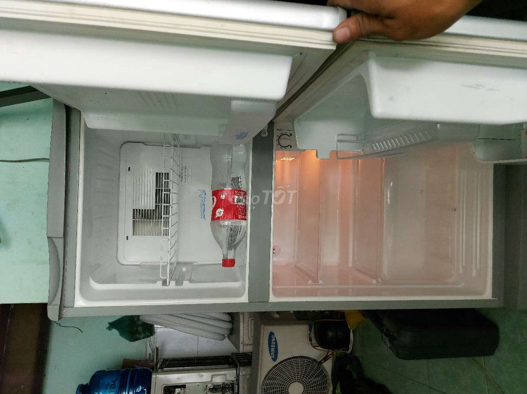 0377449203 - Bán tủ lạnh sayo 110 lít,nguyên zin,sạch sẽ
