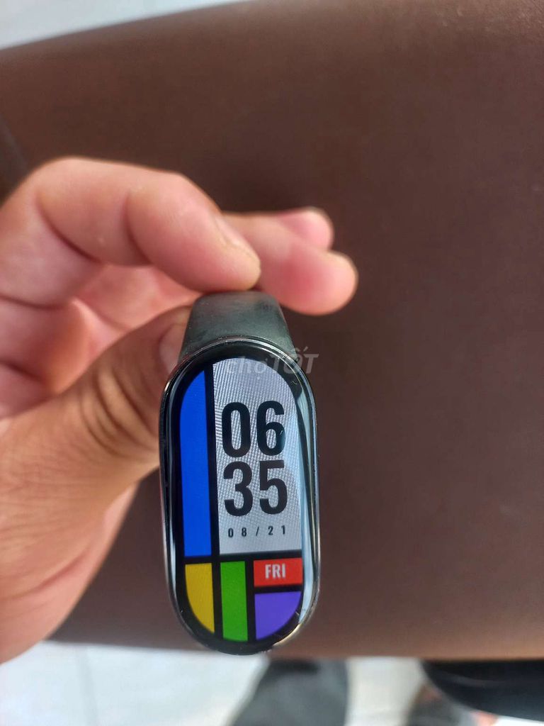 Xiaomi Mi Band 10 Đen Còn mới. Mua bán Thiết bị đeo thông minh tại Huyện Hàm Thuận Bắc Bình Thuận được đăng bởi Lê Hậu hình 1