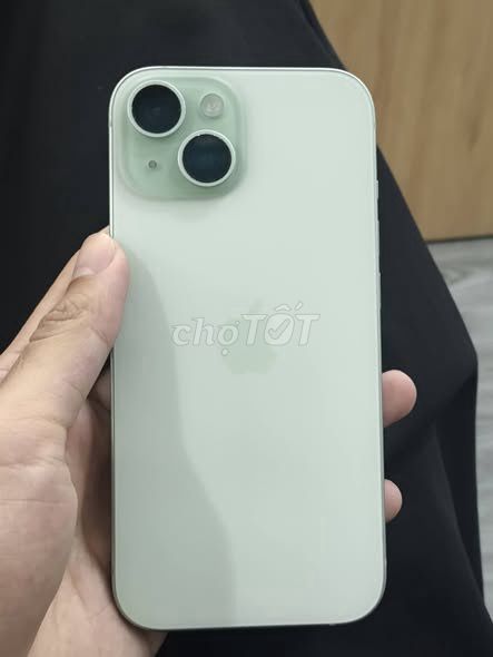 Apple iPhone 15 128GB Xanh Đã sử dụng. Mua bán Điện thoại tại Quận Bình Thạnh Tp Hồ Chí Minh được đăng bởi Hội Đồ Điện Tử hình 1