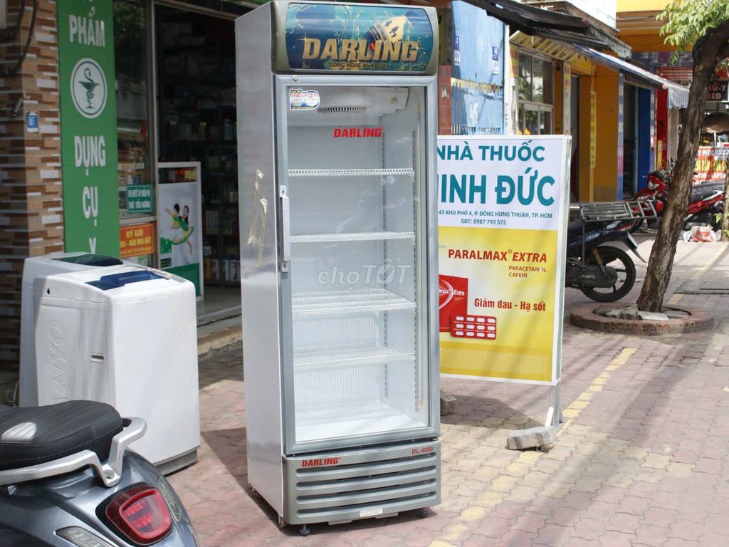Tủ mát Darling 400L Inverter Trắng. Mua bán Tủ lạnh tại Quận Gò Vấp Tp Hồ Chí Minh được đăng bởi Điện Máy Phát Đạt hình 1