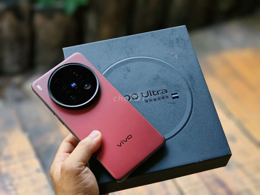 Vivo X200 Ultra 16/512 pin 100 màu đỏ Fullbox gl. Mua bán Điện thoại tại Quận 12 Tp Hồ Chí Minh được đăng bởi Đỗ Hậu Fb Dylan Đỗ hình 1