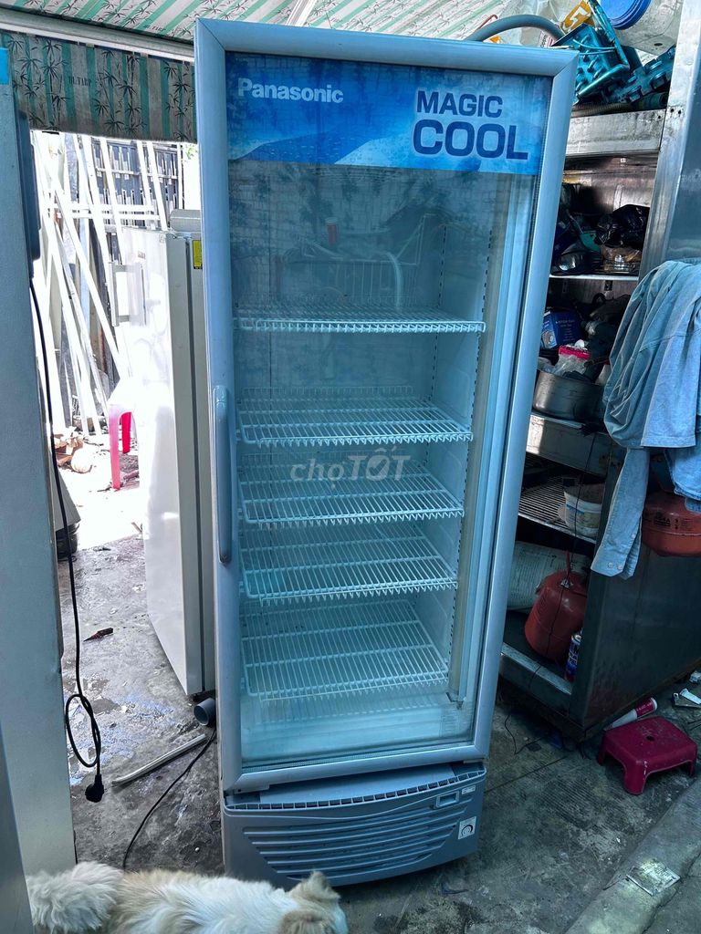 TỦ MÁT PANASONIC 330 lít ko đóng tuyết. Mua bán Tủ lạnh tại Thành phố Thủ Đức Tp Hồ Chí Minh được đăng bởi Điện Lạnh Xuân Hiệp hình 1