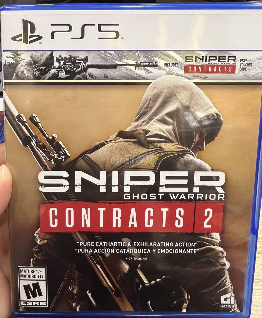 Đĩa game PS5 đã sử dụng còn mới 99%. Mua bán Thiết bị chơi game tại Quận Phú Nhuận Tp Hồ Chí Minh được đăng bởi BinShi hình 1