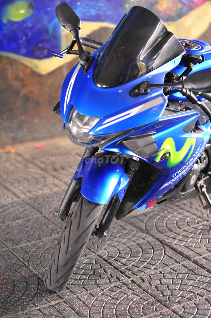 Suzuki GSX R150 зеленый импортный