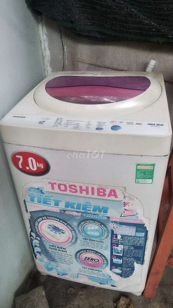 Máy giặt Toshiba 7kg . Mua bán Máy giặt tại Huyện Long Điền Bà Rịa - Vũng Tàu được đăng bởi Cao Trường Đại hình 1