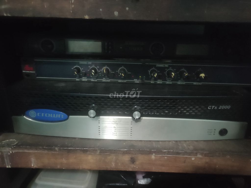 Main công suất Crown CTs2000 đã sử dụng. Mua bán Tivi, Âm thanh tại Thị xã Bình Long Bình Phước được đăng bởi Kiet Nguyen hình 1