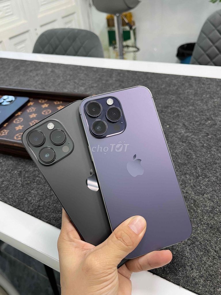 Apple iPhone 14 Pro Max 128Gb 99% - GÓP BAO NX. Mua bán Điện thoại tại Quận Bình Thuỷ Cần Thơ được đăng bởi MC MOBILE hình 1