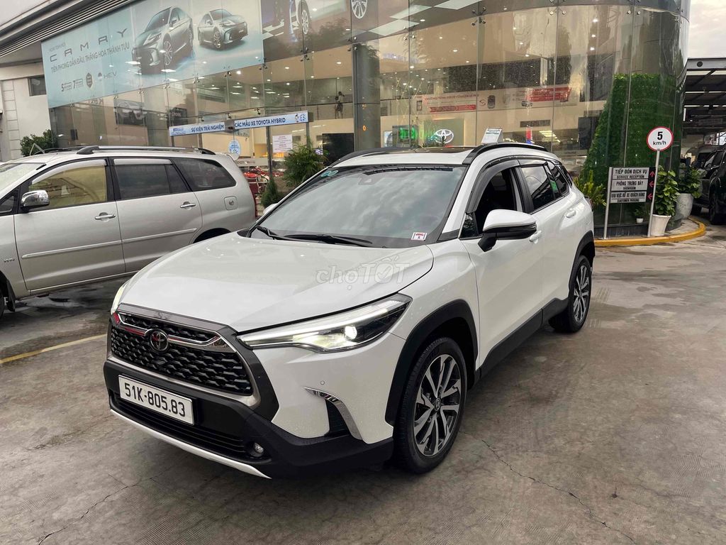 Toyota Corolla Cross 1.8V 2023. Mua bán Ô tô tại Quận Tân Phú Tp Hồ Chí Minh được đăng bởi Lê Tấn Dũ hình 3