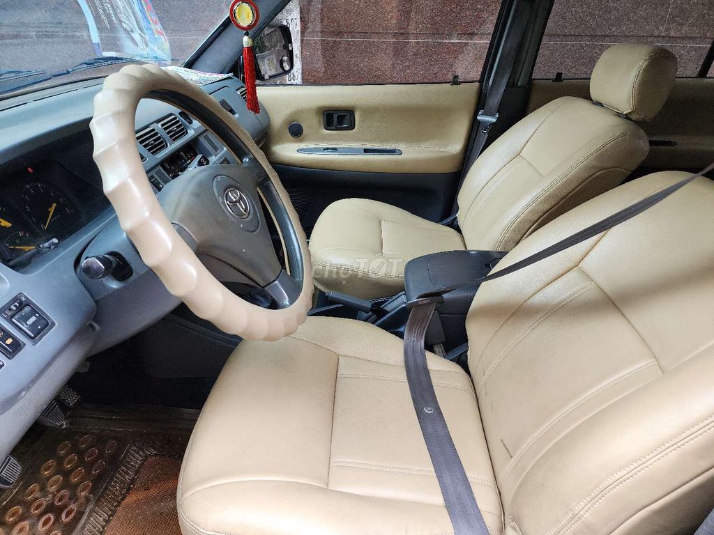 Toyota Zace GL 2005  chính chủ Bstp. Mua bán Ô tô tại Quận 6 Tp Hồ Chí Minh được đăng bởi Ngọc  hình 13