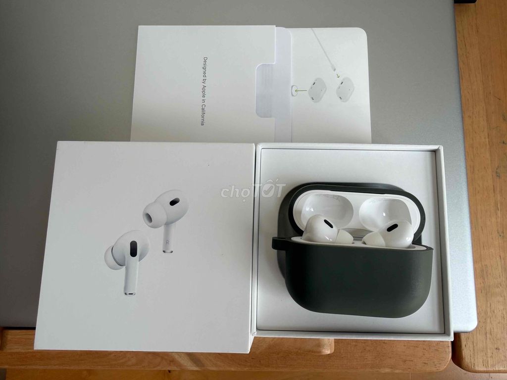 Tai nghe Apple AirPods Pro 2 USB C Trắng Như mới. Mua bán Tivi, Âm thanh tại Quận Nam Từ Liêm Hà Nội được đăng bởi Anh Bach hình 1