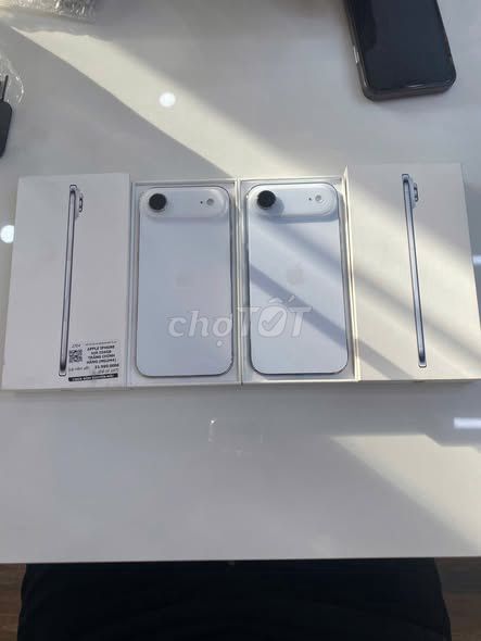 Apple iPhone Air 256GB Trắng 99.9%. Mua bán Điện thoại tại Quận 5 Tp Hồ Chí Minh được đăng bởi Hội Đồ Điện Tử hình 1