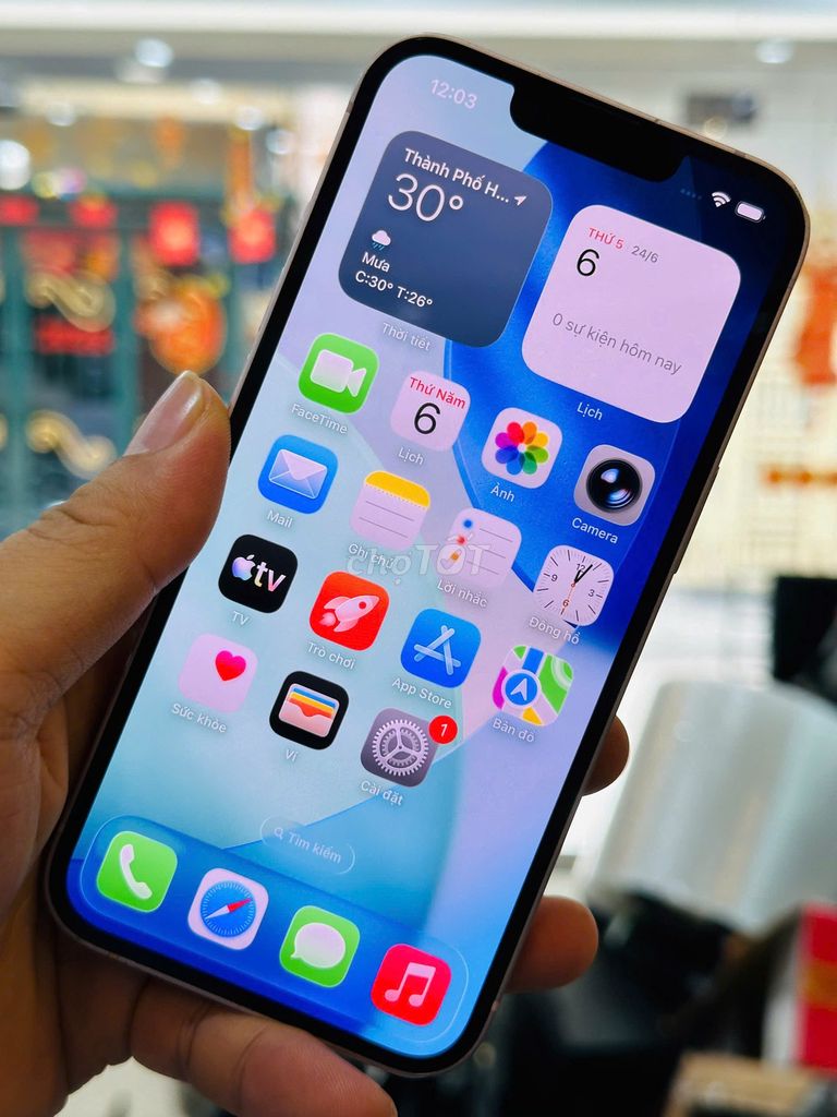  iPhone 13 128GB CHÍNH HÃNG VNA FULLBOX. Mua bán Điện thoại tại Quận Đống Đa Hà Nội được đăng bởi Nguyễn Thu hình 1