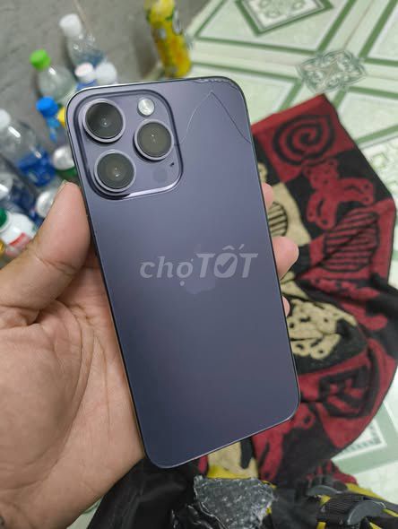 Apple iPhone 14 Pro Max Tím. Mua bán Điện thoại tại Quận 1 Tp Hồ Chí Minh được đăng bởi Hội Đồ Điện Tử hình 1