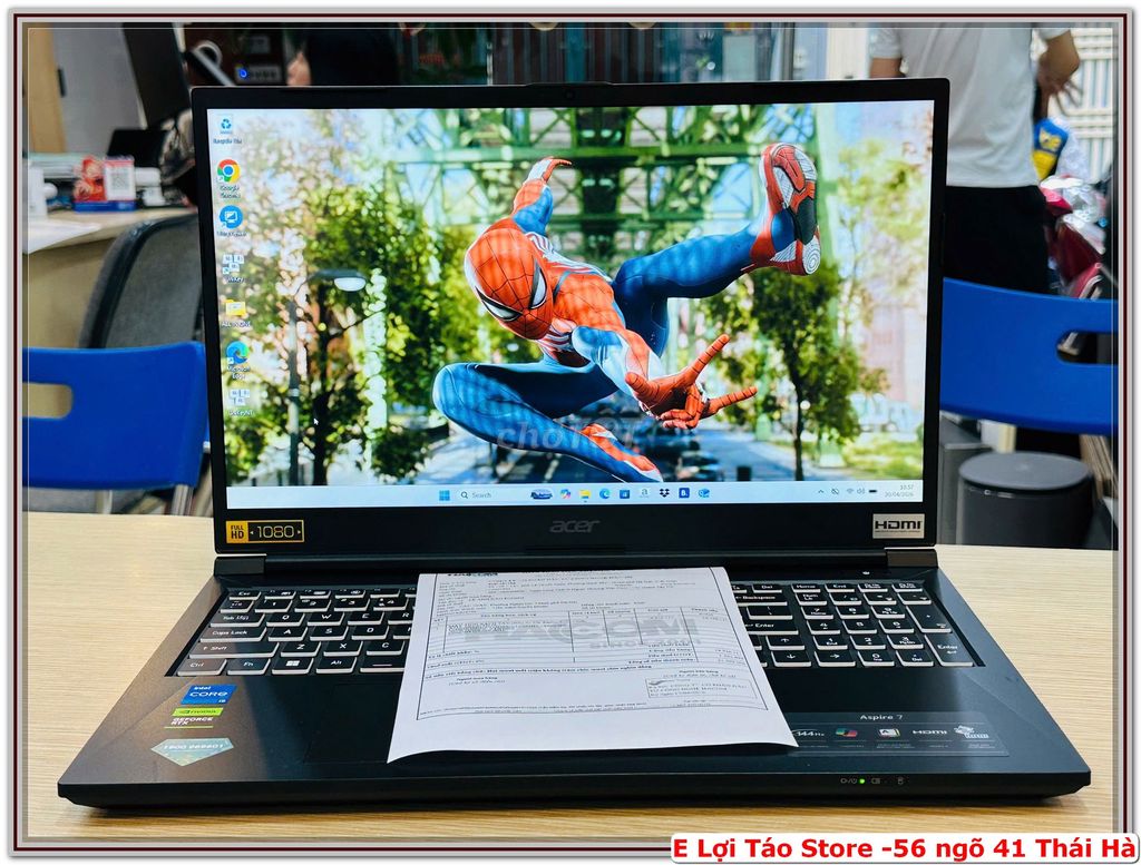 Acer Aspire 7 A715 i5 12450H 16GB/512GB RTX3050 6G. Mua bán Laptop tại Quận Đống Đa Hà Nội được đăng bởi Nguyễn Tiến Lợi hình 1
