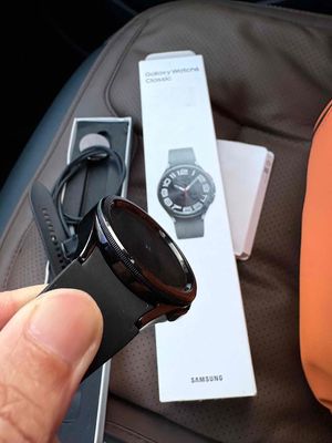 samsung Watch S6 Clacsic 43mm đẹp Full box. Mua bán Thiết bị đeo thông minh tại Thành phố Vĩnh Long Vĩnh Long được đăng bởi Nguyễn Phúc Hậu