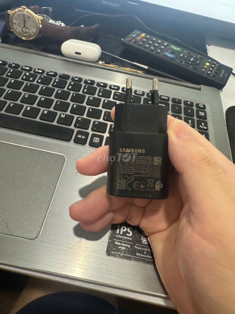 bán Củ sạc Samsung zin EP-TA800 Đen 25W. Mua bán Phụ kiện (Màn hình, Chuột...) tại Thành phố Qui Nhơn Bình Định được đăng bởi bùi hoàng việt trung hình 1