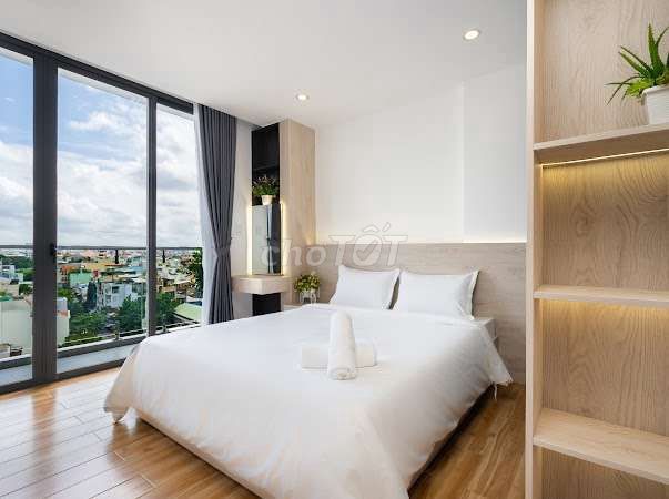 Studio Balcon Quận 10 Thang Máy - Hầm Xe - Khu dân trí cao - Bắc Hải