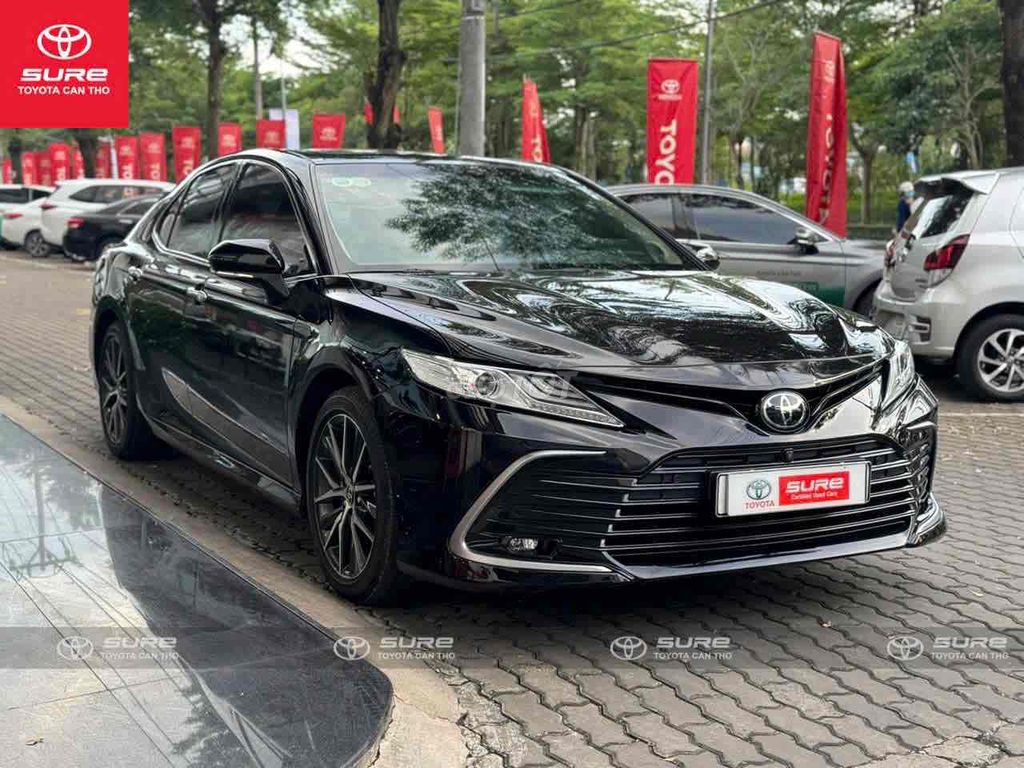 Toyota Camry 2022 2.5Q Đen siêu lướt 24.000 km. Mua bán Ô tô tại Quận Cái Răng Cần Thơ được đăng bởi TOYOTA SURE CẦN THƠ XE QUA SỬ DỤNG CHÍNH HÃNG hình 3