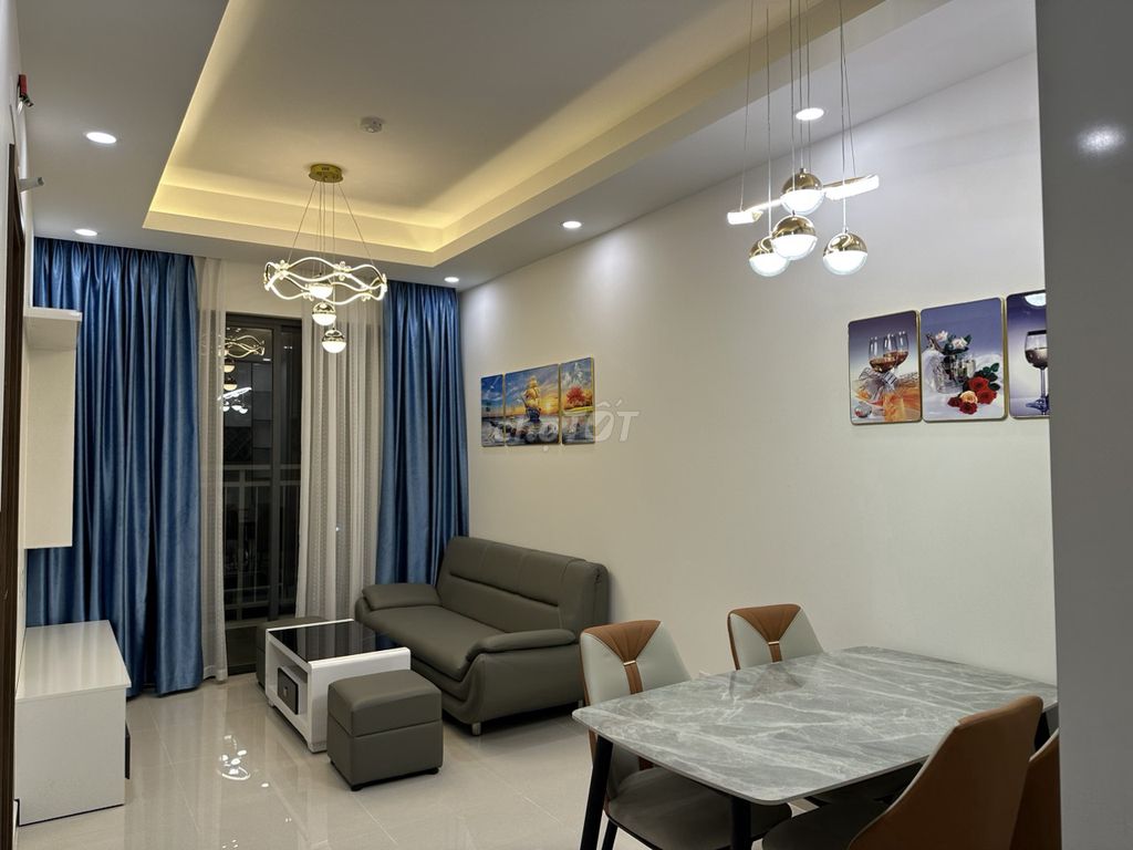 Q7 RIVERSIDE CHO THUÊ CH MỚI , 2PN 11TR VIEW ĐẸP FULL NỘI THẤT