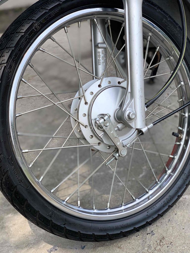 wave A 110 dk 2023 zin từ đôi lốp,cực khoẻ,đep. Mua bán Xe máy tại Huyện Thanh Trì Hà Nội được đăng bởi xe máy cũ chính hãng hình 9