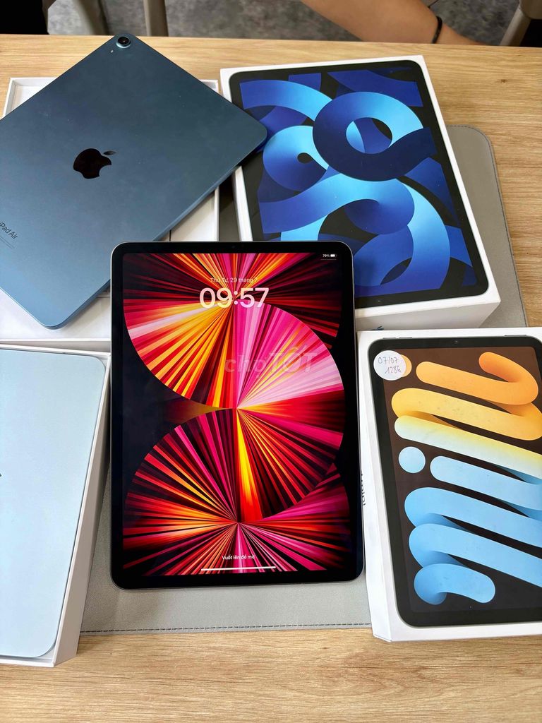 iPad Pro M1 128Gb Keng Lướt. Mua bán Máy tính bảng tại Quận Thanh Khê Đà Nẵng được đăng bởi Thắng Apple Store hình 1
