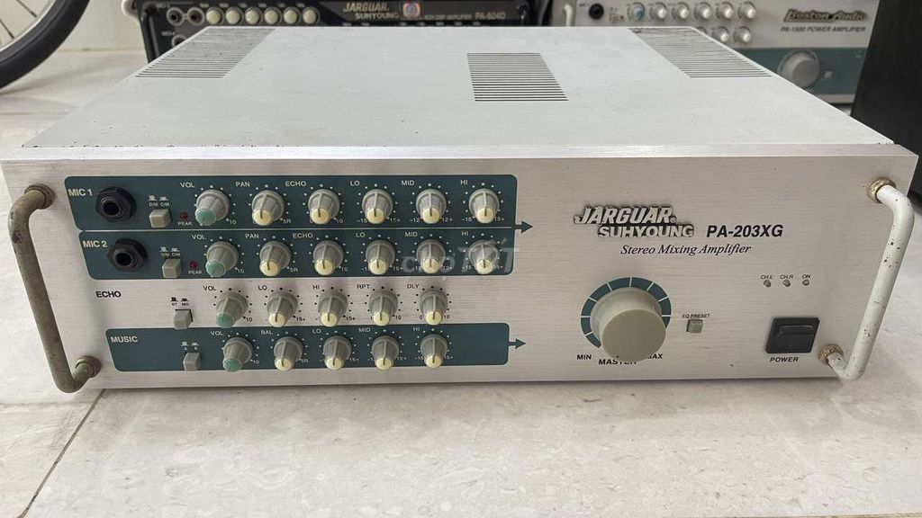 Amply karaoke Jarguar PA-203XG. Mua bán Tivi, Âm thanh tại Huyện Bình Chánh Tp Hồ Chí Minh được đăng bởi Mua bán Âm thanh cũ hình 1
