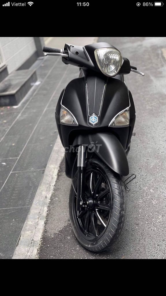 Liberty 125 3Vie, tiết kiệm xăng, chính chủ. Mua bán Xe máy tại Quận Nam Từ Liêm Hà Nội được đăng bởi E Thuý hình 3