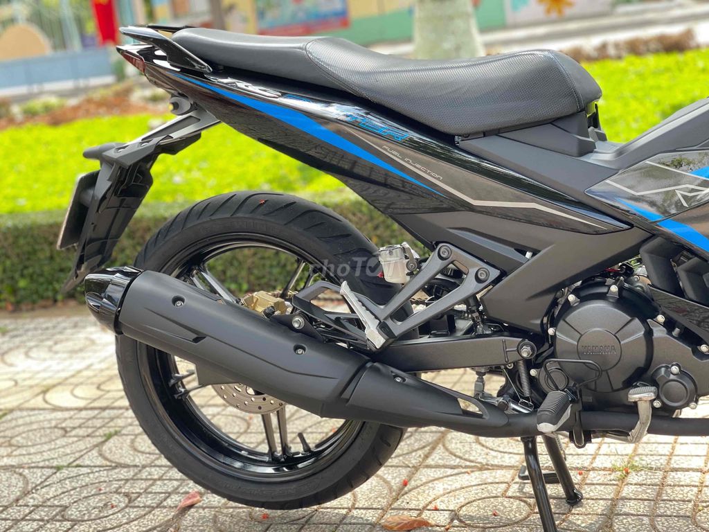 Exciter 150 2018 Đen Xanh Rc Zin Đẹp 🌈🔥. Mua bán Xe máy tại Huyện Châu Đức Bà Rịa - Vũng Tàu được đăng bởi Xe Máy Thành Lộc 72 hình 5