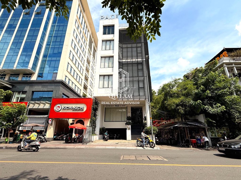 🔥 Góc 3MT Nguyễn Trãi Q1 – DTSD 1.200m² – Hầm 5 Lầu