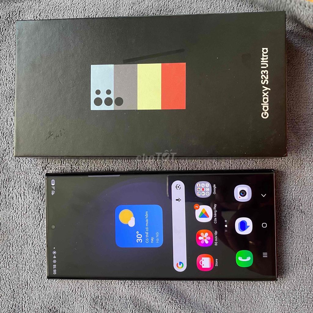 Samsung Galaxy S23 Ultra 512GB Xám VN 2 SIM. Mua bán Điện thoại tại Quận Tân Phú Tp Hồ Chí Minh được đăng bởi Phan Tien Sỹ hình 1