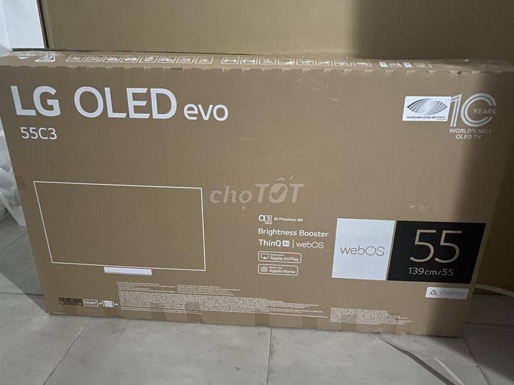 Smart Tivi OLED LG 4K 55 inch 55C3PSA giá 19tr4