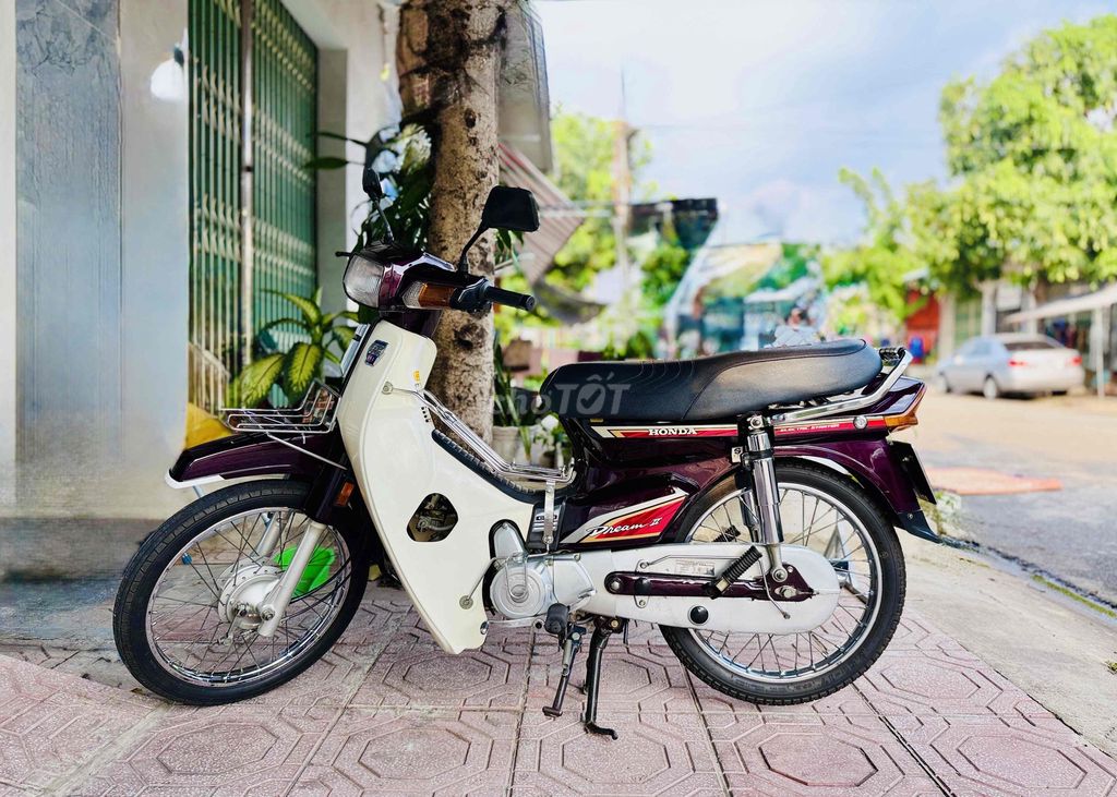 Honda Dream Thái 2000 Mộc - Chính Chủ. Mua bán Xe máy tại Thị xã Bến Cát Bình Dương được đăng bởi Nguyễn Vững hình 1