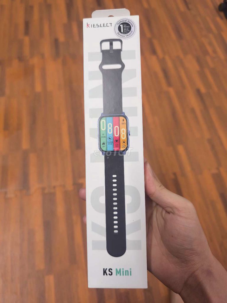 Kieslect KS Mini Đen. Mua bán Thiết bị đeo thông minh tại Quận Ba Đình Hà Nội được đăng bởi Dragon zZz hình 1